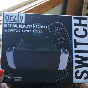 Virtual Reality Headset for Switch - Black